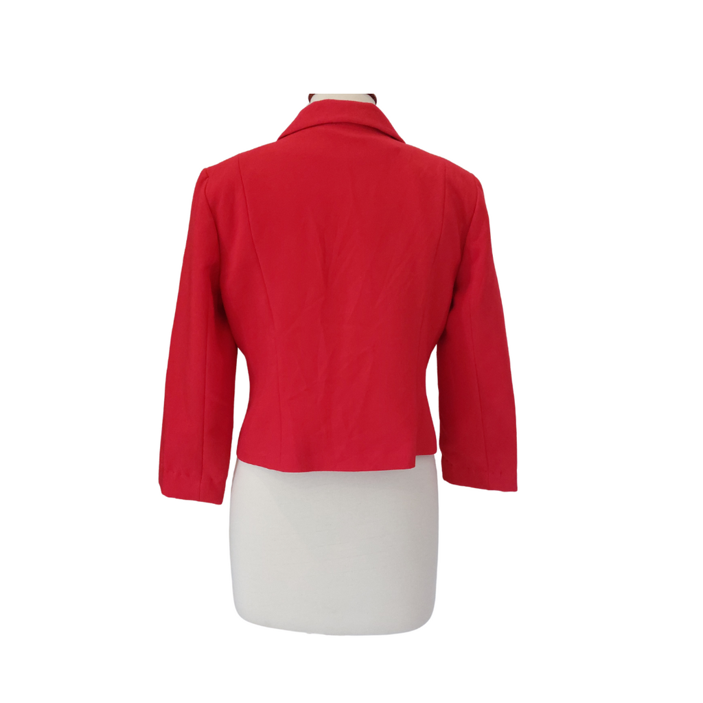 F&F Coral Cropped Blazer | Pre Loved |