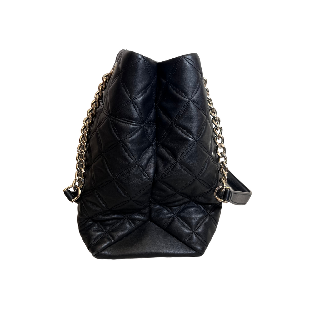 Kate Spade Black Natalia Leather Tote Bag | Pre Loved |