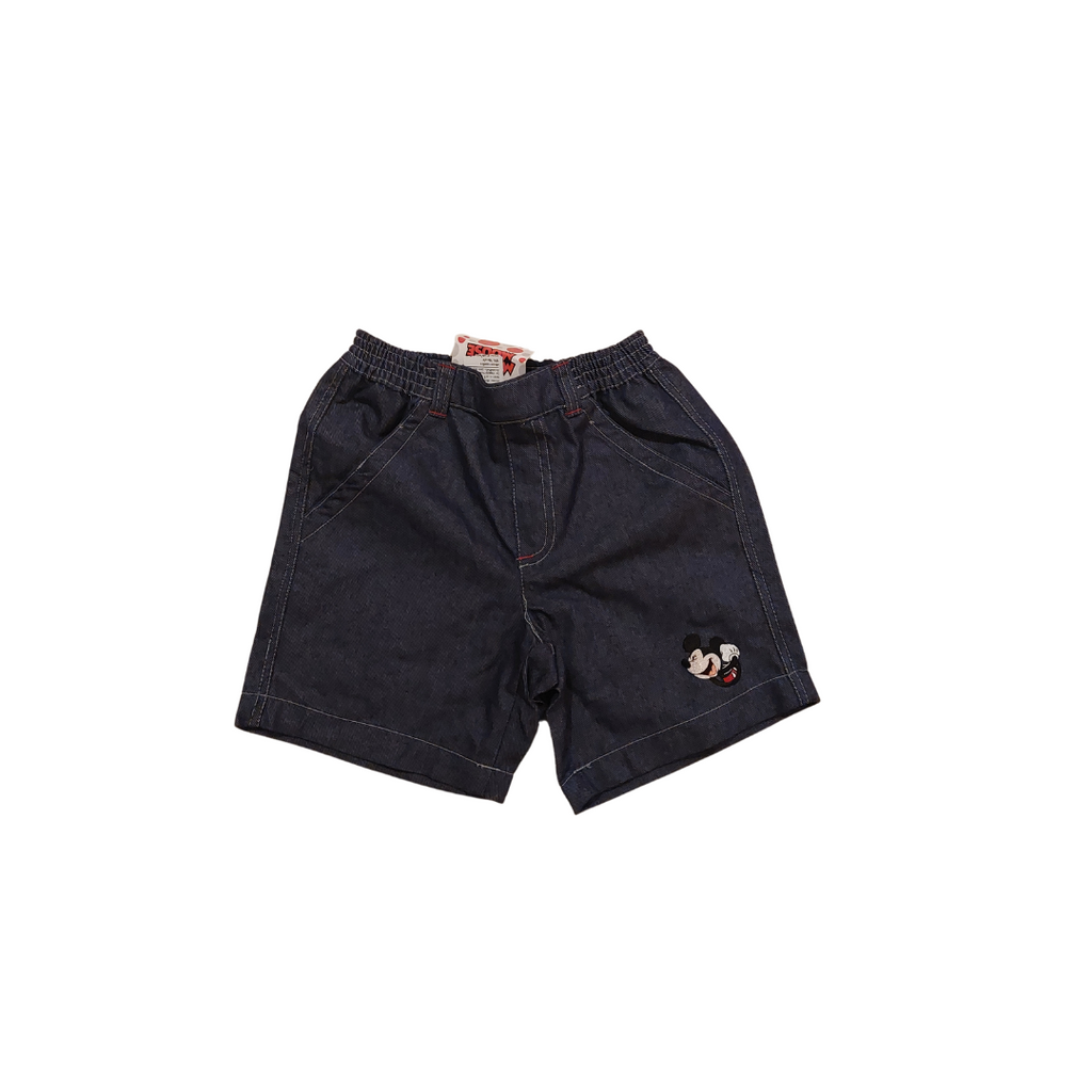 Disney Mickey Mouse Denim Shorts (4 years) | Brand New |