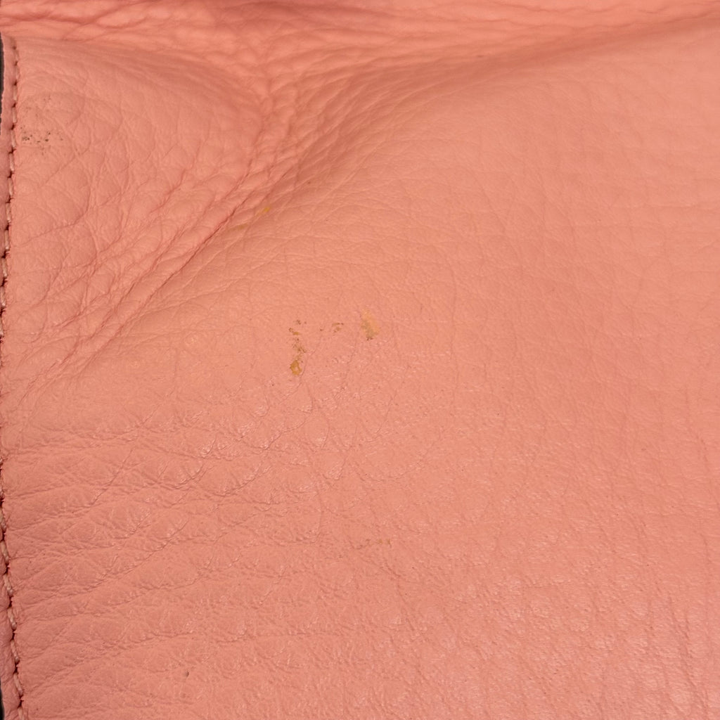 Michael Kors Pale Pink Romy Medium Leather Backpack | Brand New |