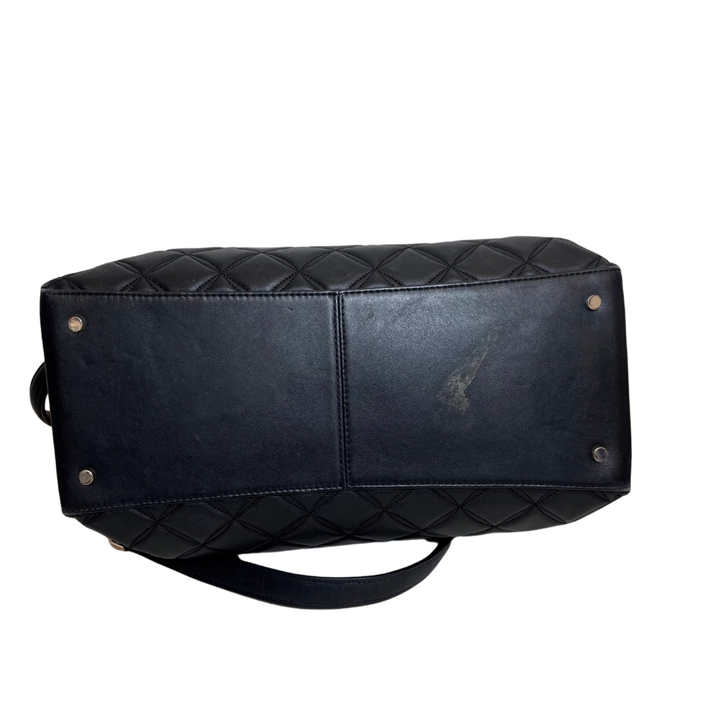 Kate Spade Black Natalia Leather Tote Bag | Pre Loved |