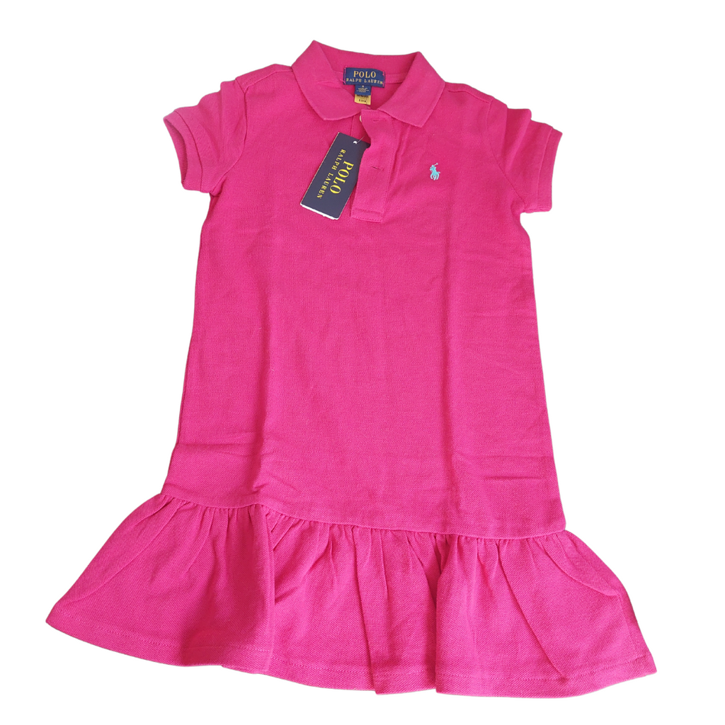 Ralph Lauren Pink Polo Dress (5 years) | Brand New |