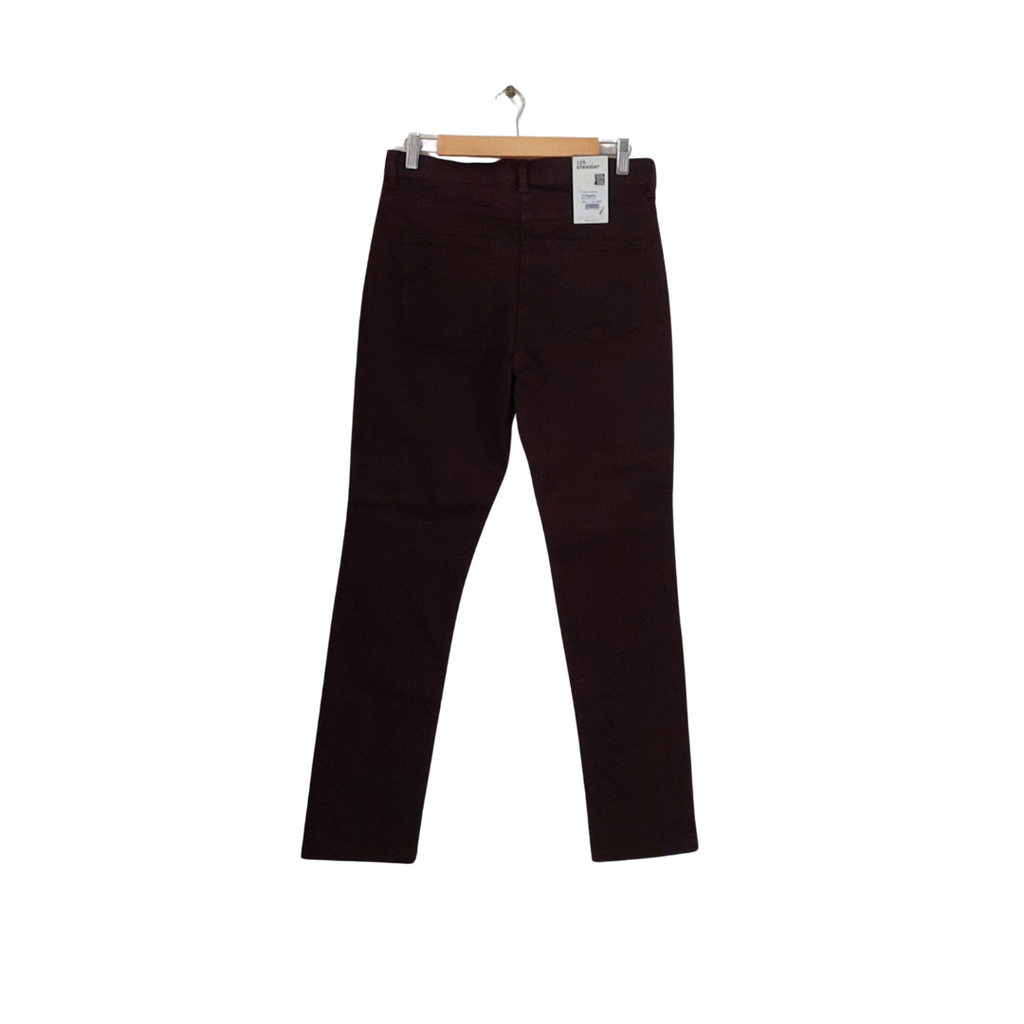 The Collection By Debenhams Chocolate Straight Leg Pants | Brand New |