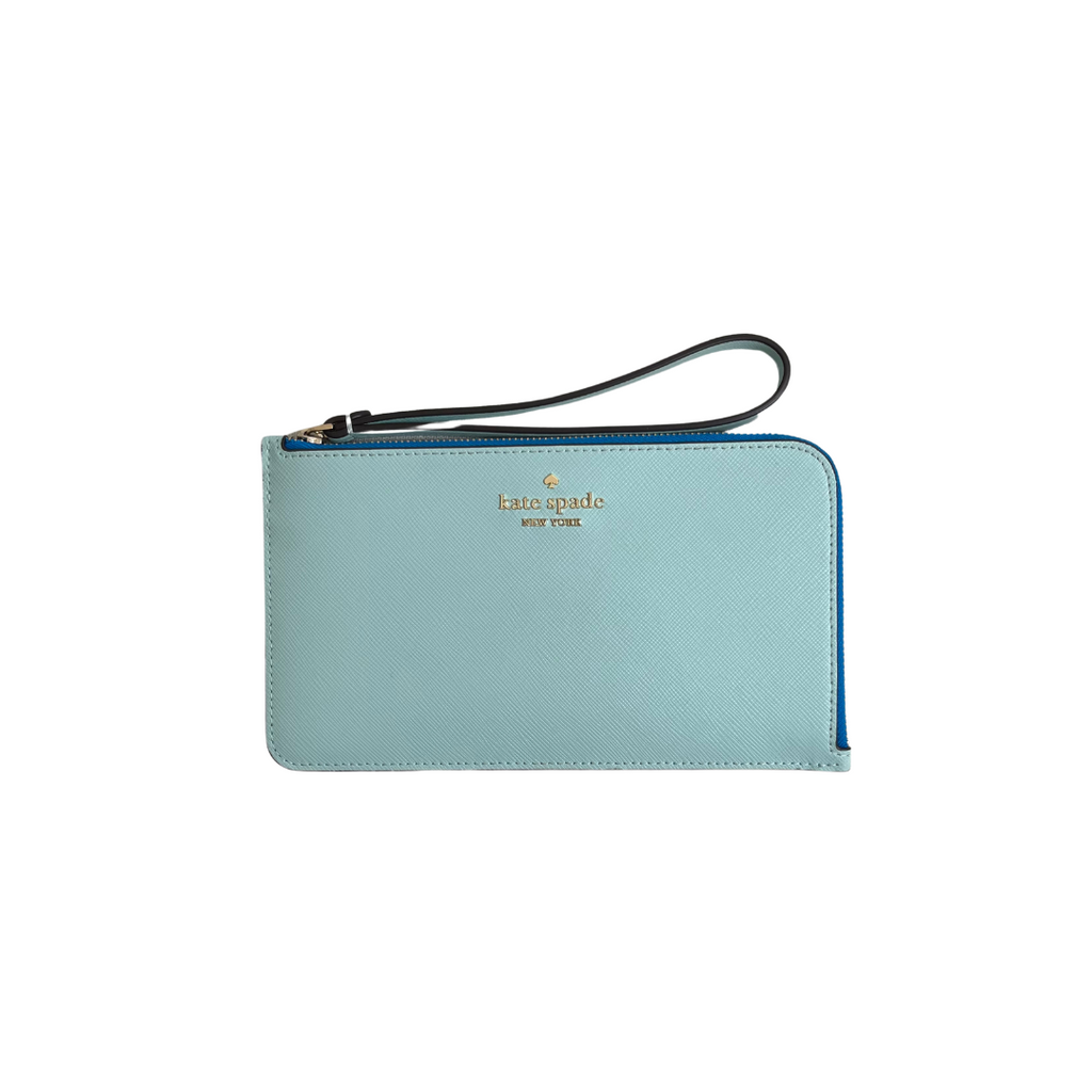 Kate Spade Sky Blue Slim Wristlet | Like New |