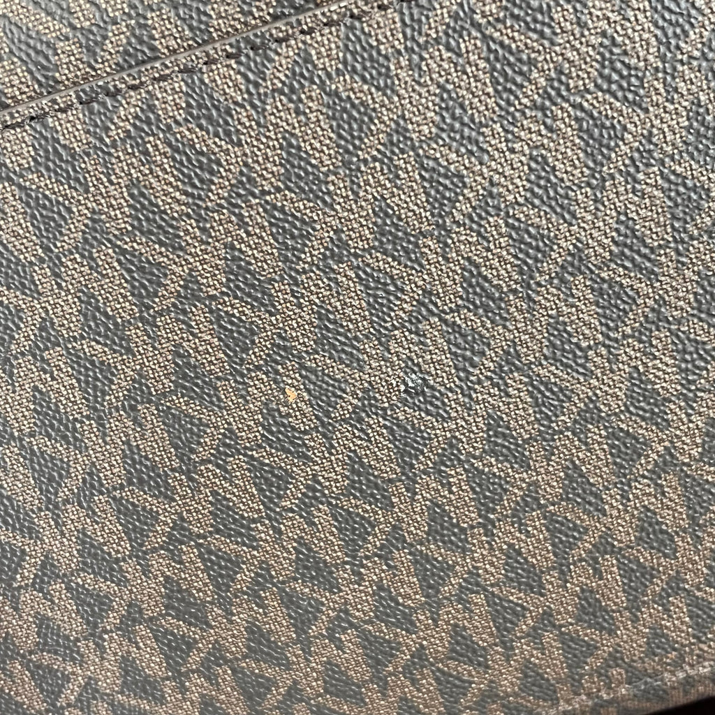 Michael Kors Emilia Leather Large Tote | Gently Used |