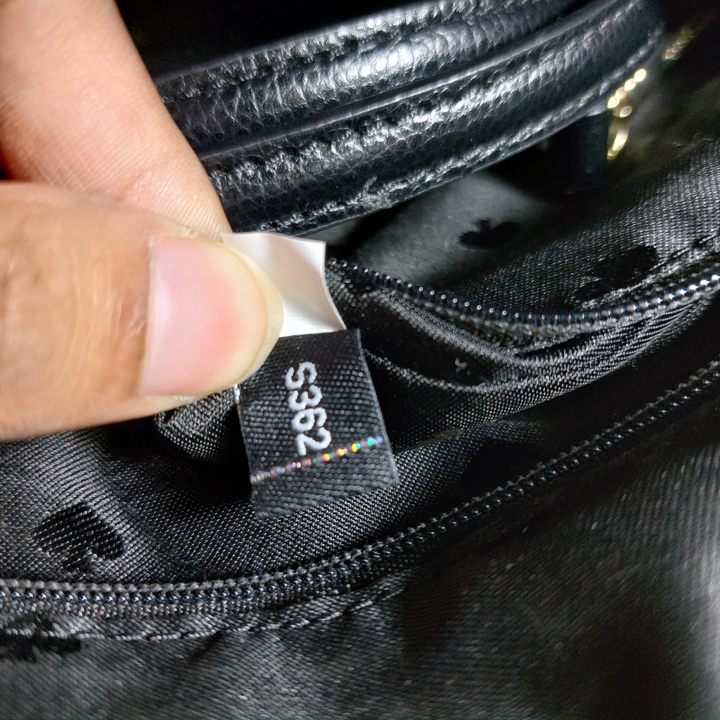 Kate Spade Black Leather 'Patterson Drive' Dome Satchel Bag | Gently Used |