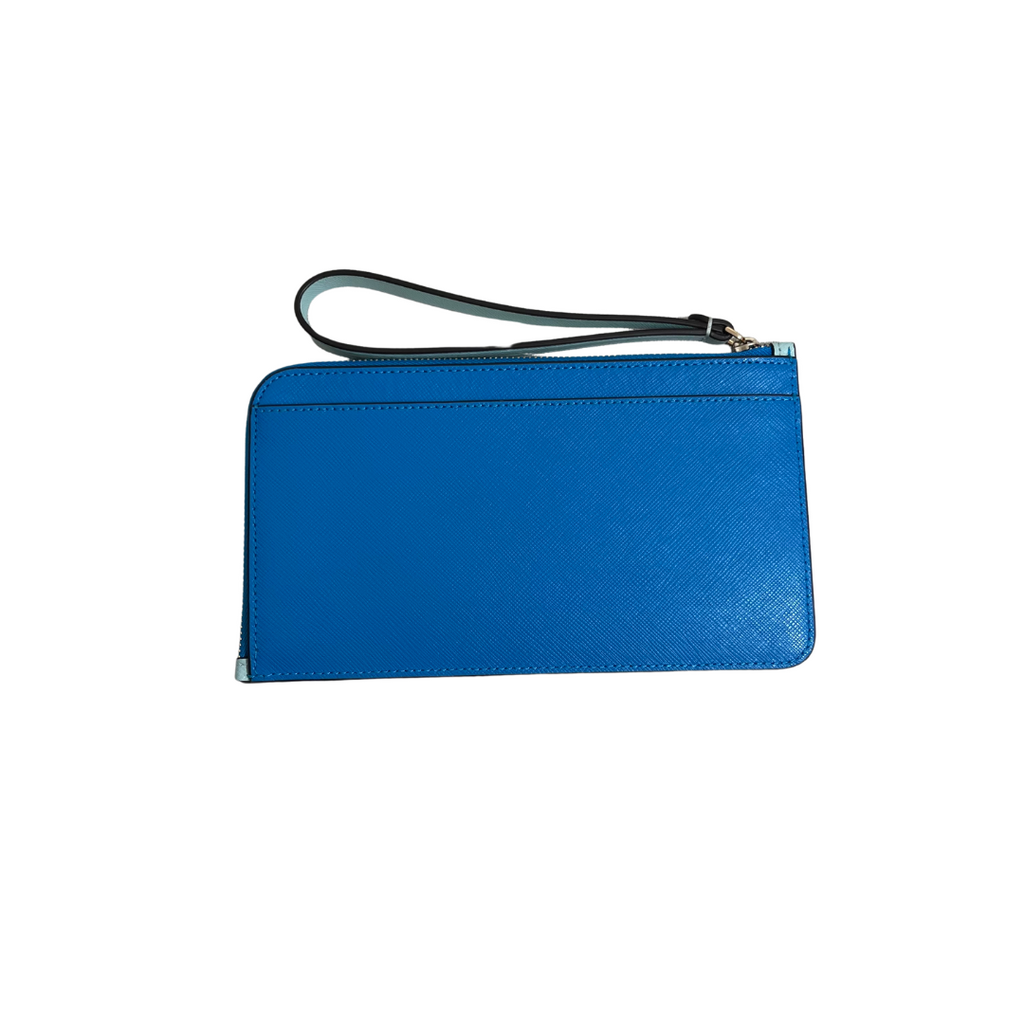 Kate Spade Sky Blue Slim Wristlet | Like New |