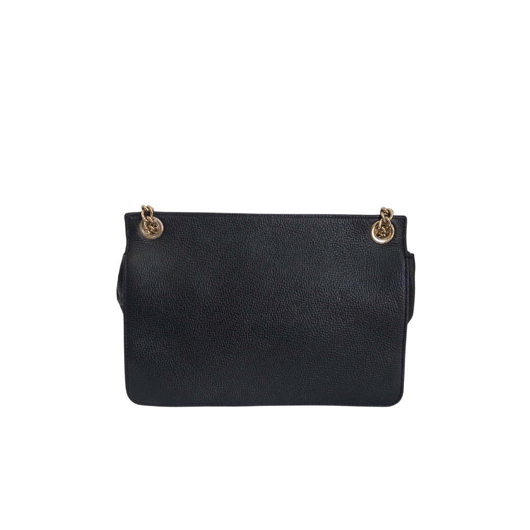 Kate Spade Black Elysse Braxton Place Convertible Crossbody Bag | Pre Loved |