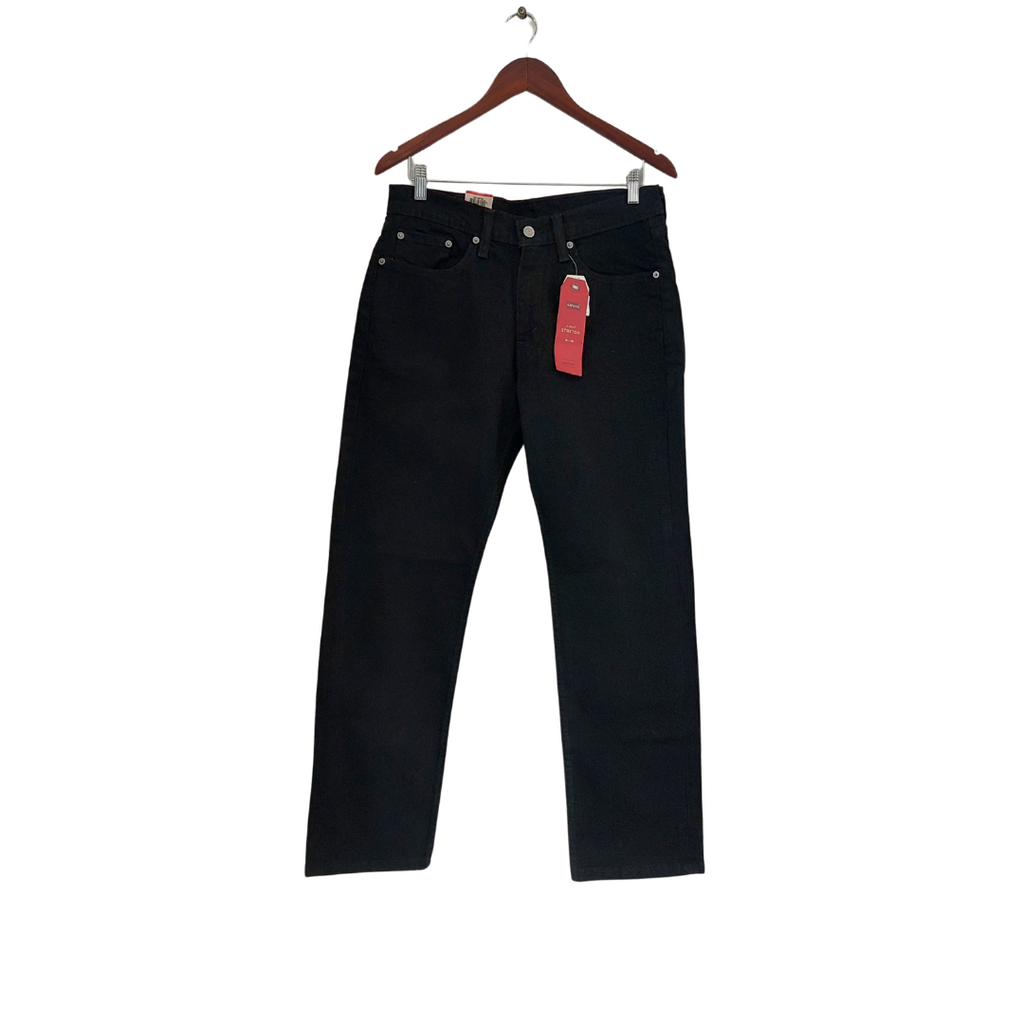 Levis Men's Black Straight-fit Jeans | Brand New |