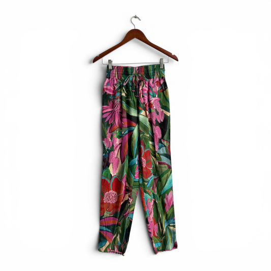 Farm Rio Floral Print Trousers | Gently Used |