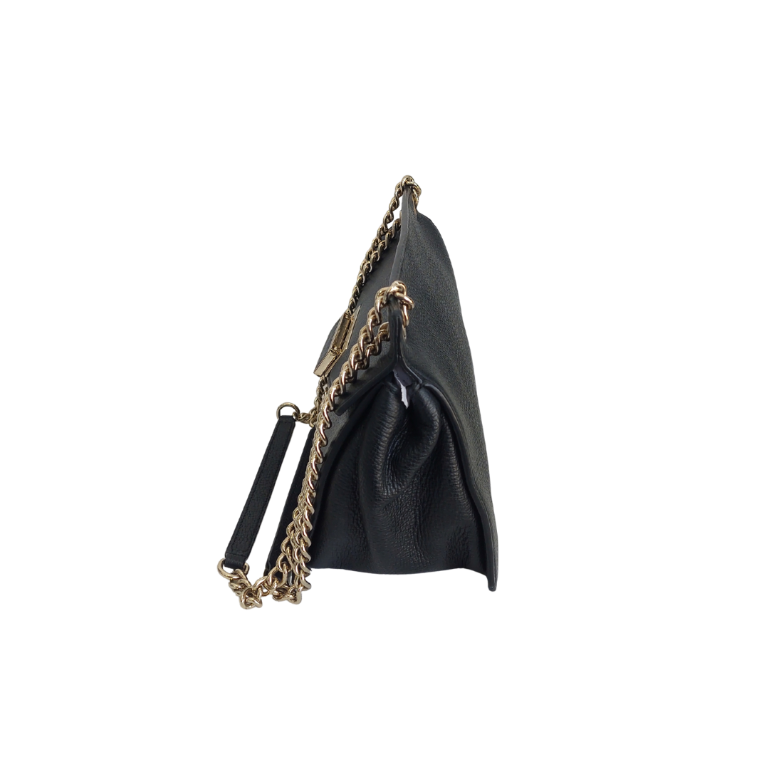 Kate Spade Black Elysse Braxton Place Convertible Crossbody Bag | Pre Loved |