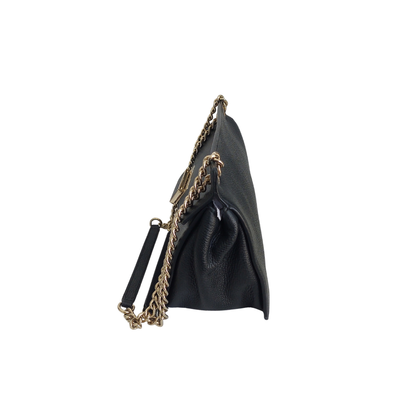 Kate Spade Black Elysse Braxton Place Convertible Crossbody Bag | Pre Loved |