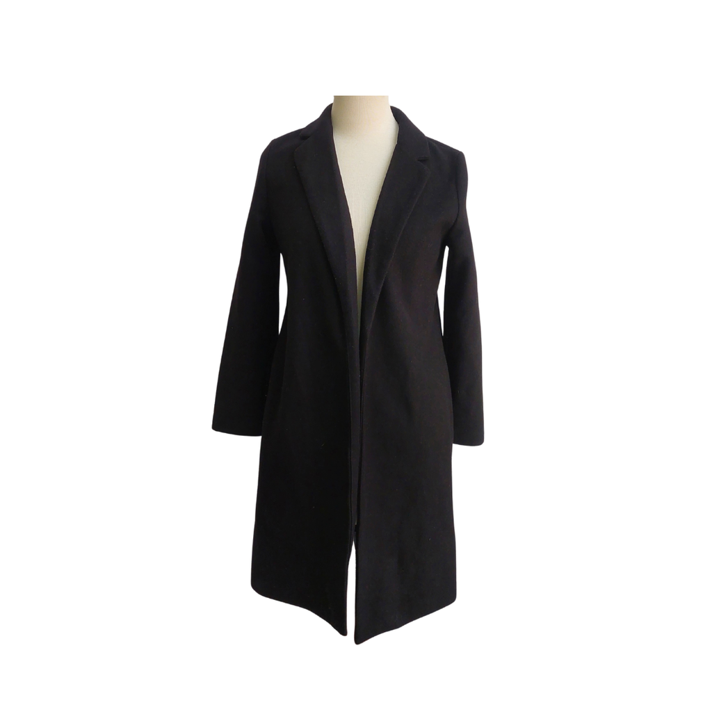 Zara Black Open Coat | Gently Used |