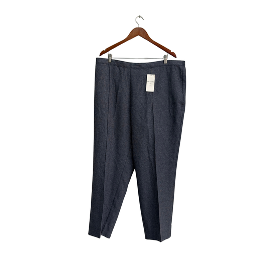 M&S Blue And Grey Pants | Brand New |