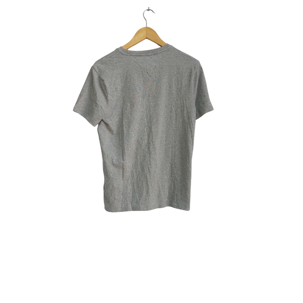 Tommy Hilfiger Men's Grey T-Shirt | Brand New |
