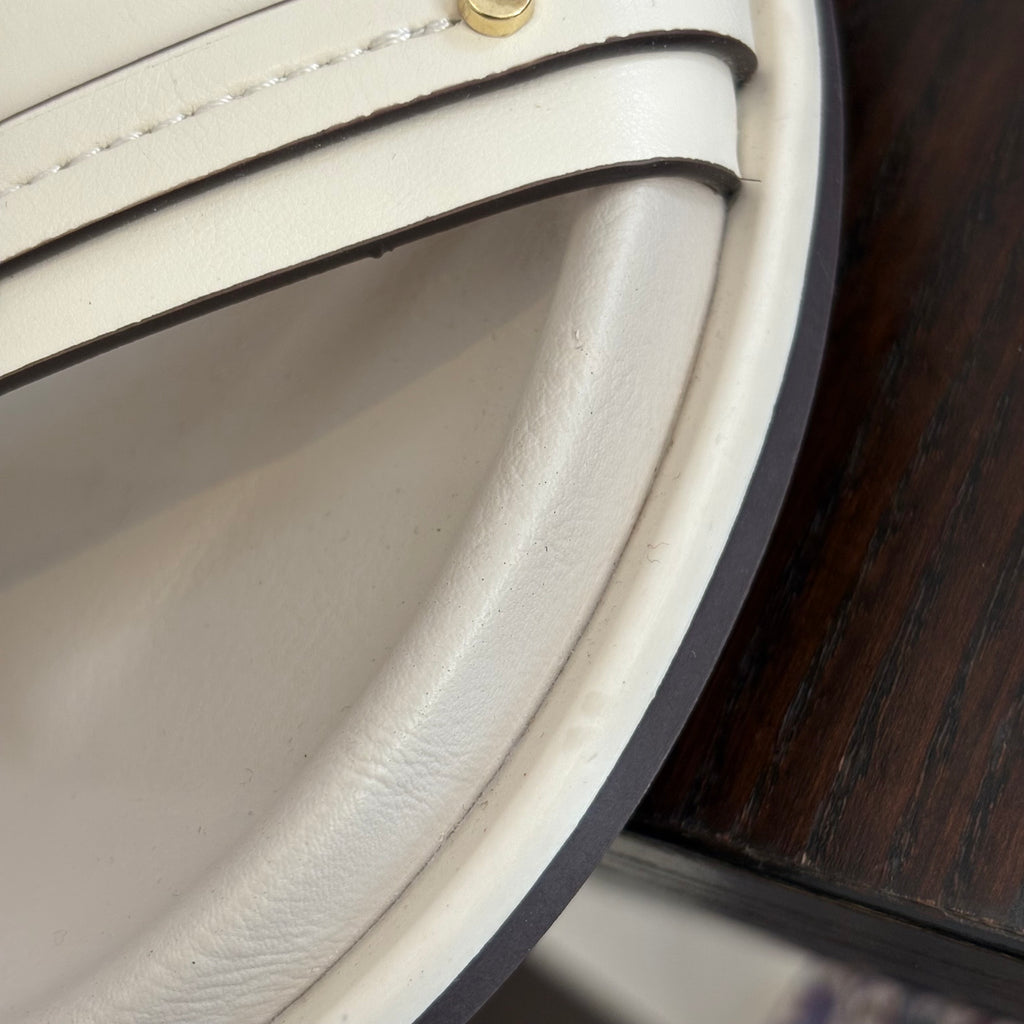 ZARA Ivory Double Strap Sandals | Brand New |