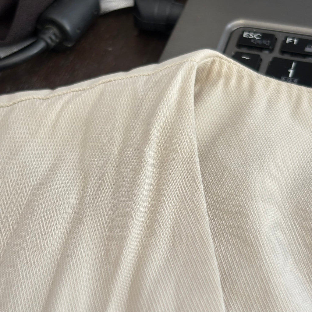 Stradivarius Off White Sleeveless Long Cover Up | Gently Used |