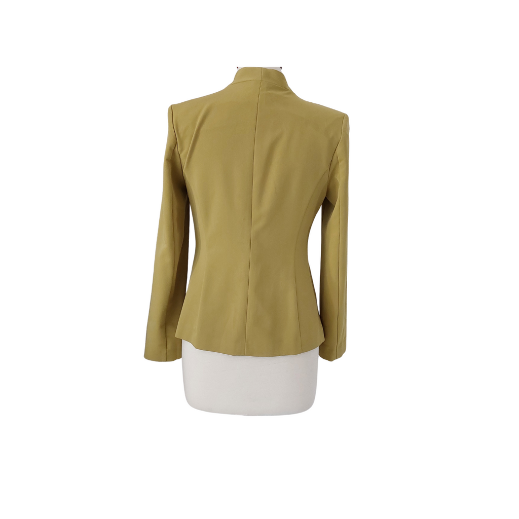 M&S Olive Green Open Blazer | Like New |