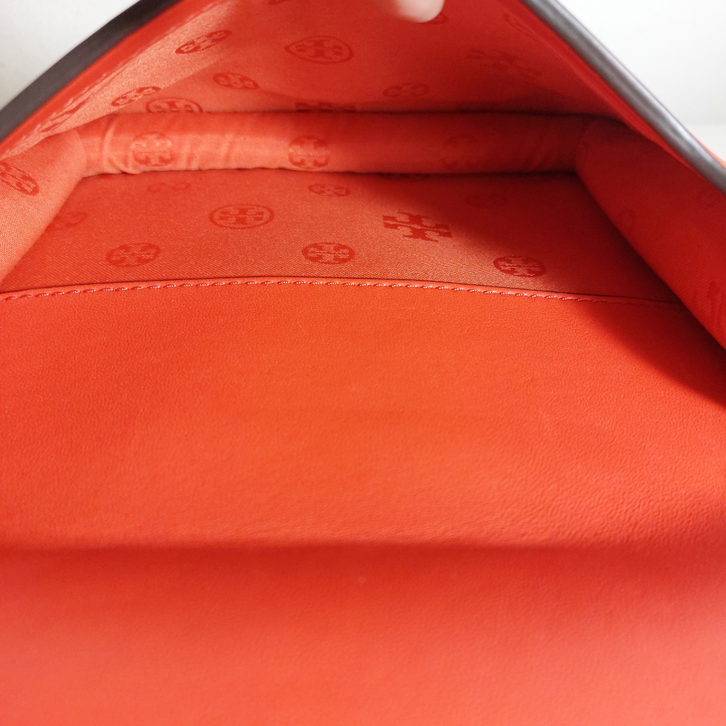 Tory Burch Alexa Red Convertible Shoulder Bag | Pre Loved |