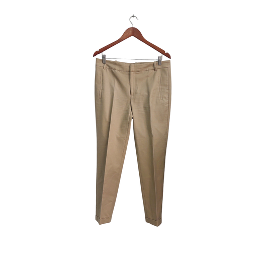 Zara Beige Tailored Pants | Gently Used |
