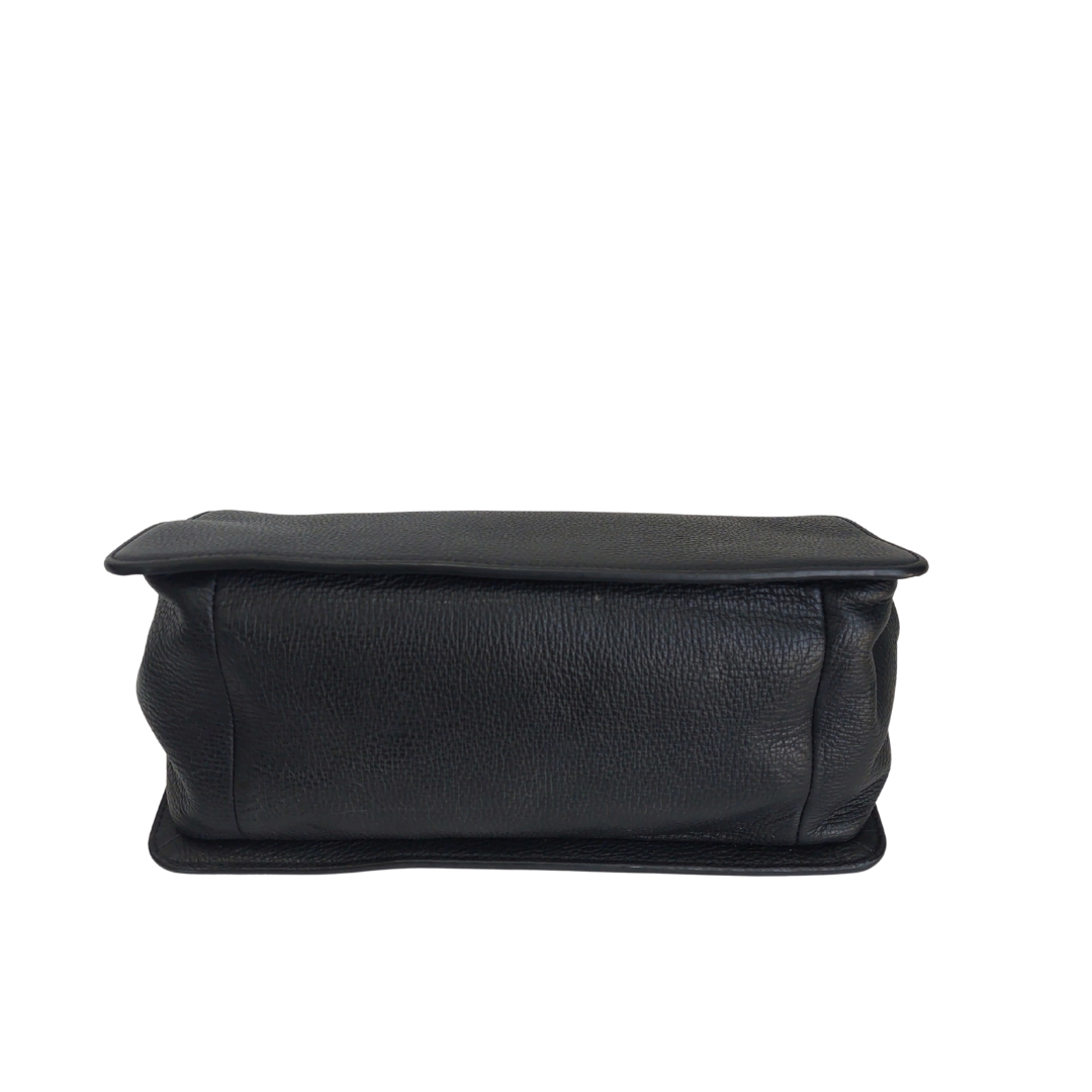 Kate Spade Black Elysse Braxton Place Convertible Crossbody Bag | Pre Loved |