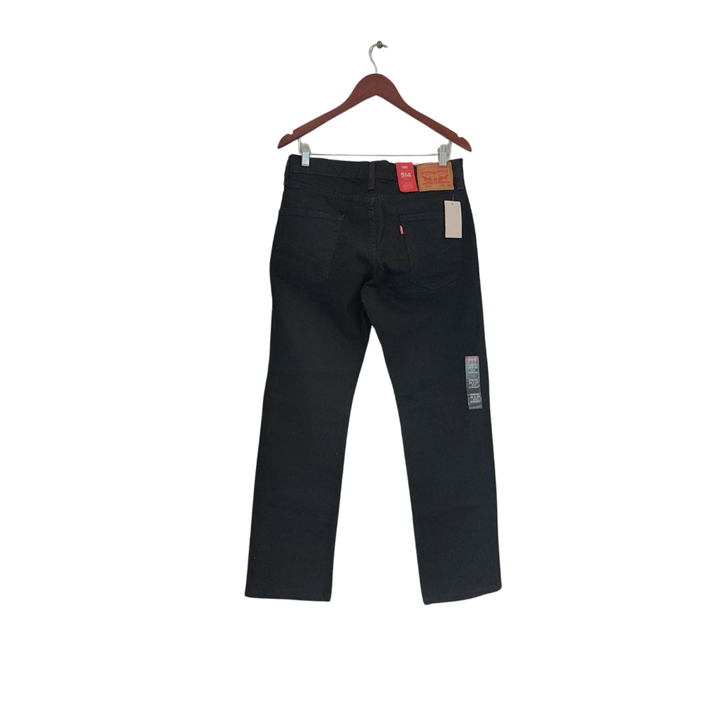 Levis Men's Black Straight-fit Jeans | Brand New |