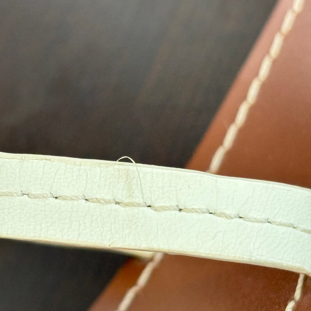 Tory Burch Ivory Gabriel Thong  | Pre Loved |