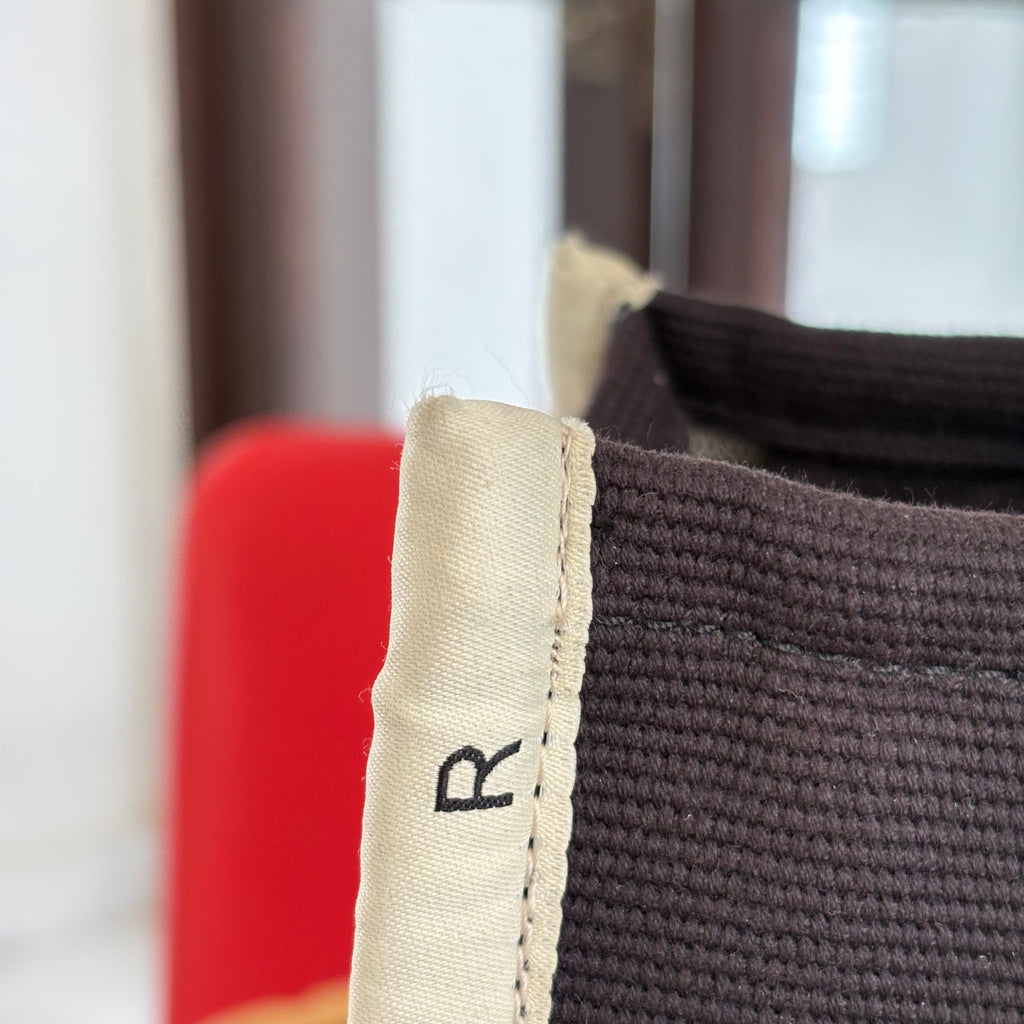 Marc Jacobs Black Canvas Tote Bag | Pre Loved |