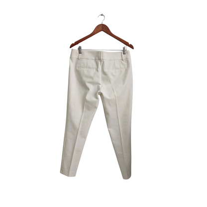 Ann Taylor Loft White Riviera Slim Pants | Gently Used |