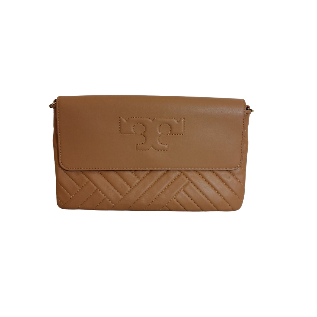 Tory Burch Alexa Leather Convertible Shoulder Bag | Gently Used |