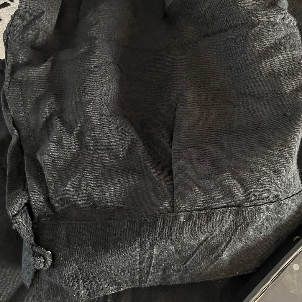 Saira Habib Black & White Embroidered Kurta | Pre Loved |