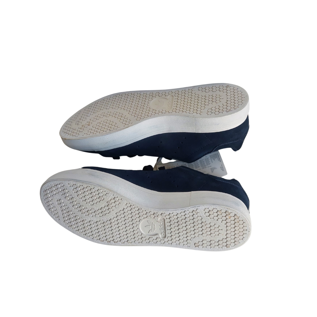 Adidas Men's Blue Suede Stan Smith VULC Sneakers | Brand New |
