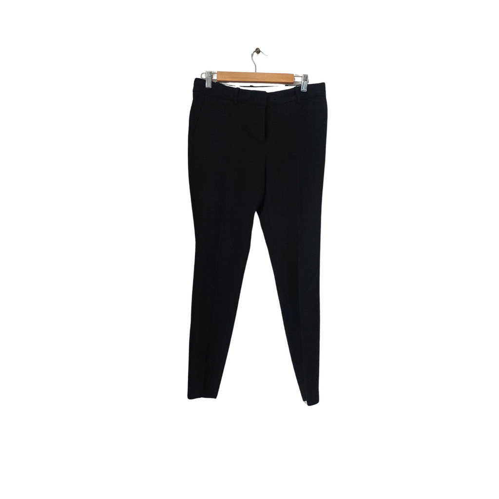 NEXT Black Straight-leg Pants | Gently Used |