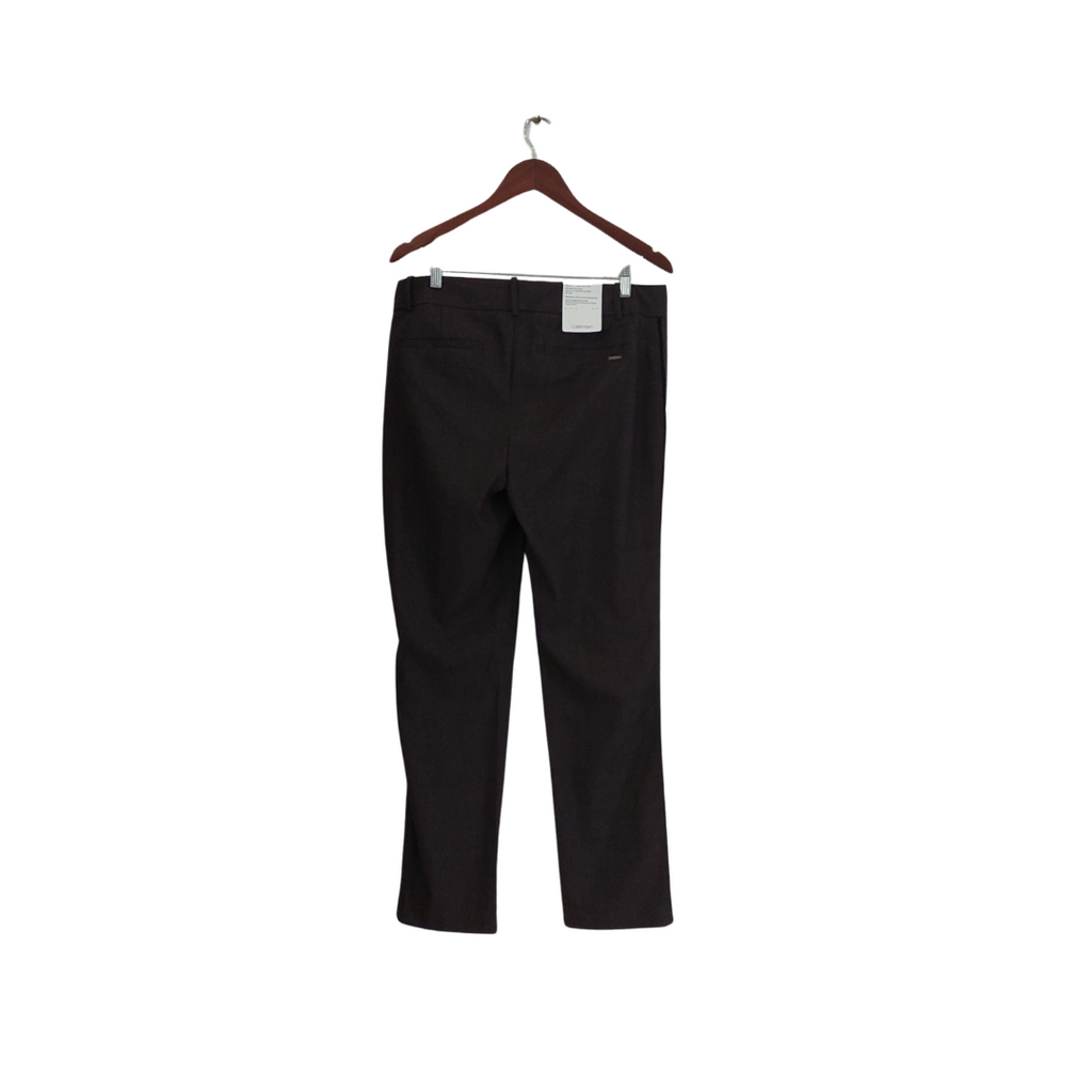 Calvin Brown Straight-leg Formal Pants | Brand New |