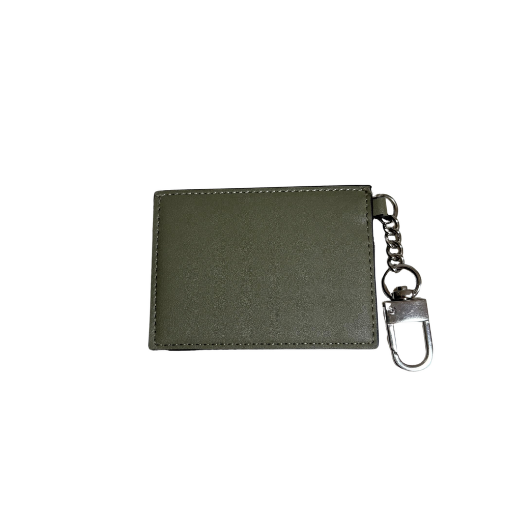 Nine West Leatherette Green Card Holder | Gently Used |