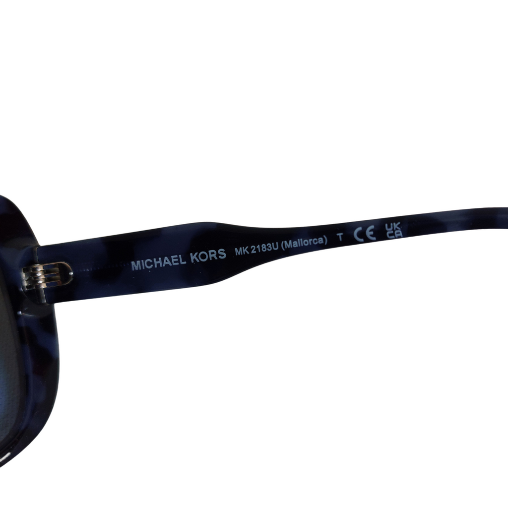 Michael Kors MK 2183U Mallorca Blue Sunglasses | Like New |