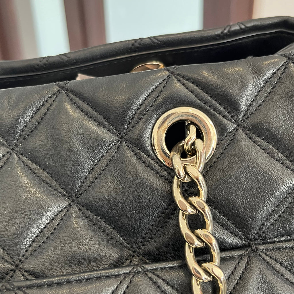 Kate Spade Black Natalia Leather Tote Bag | Pre Loved |
