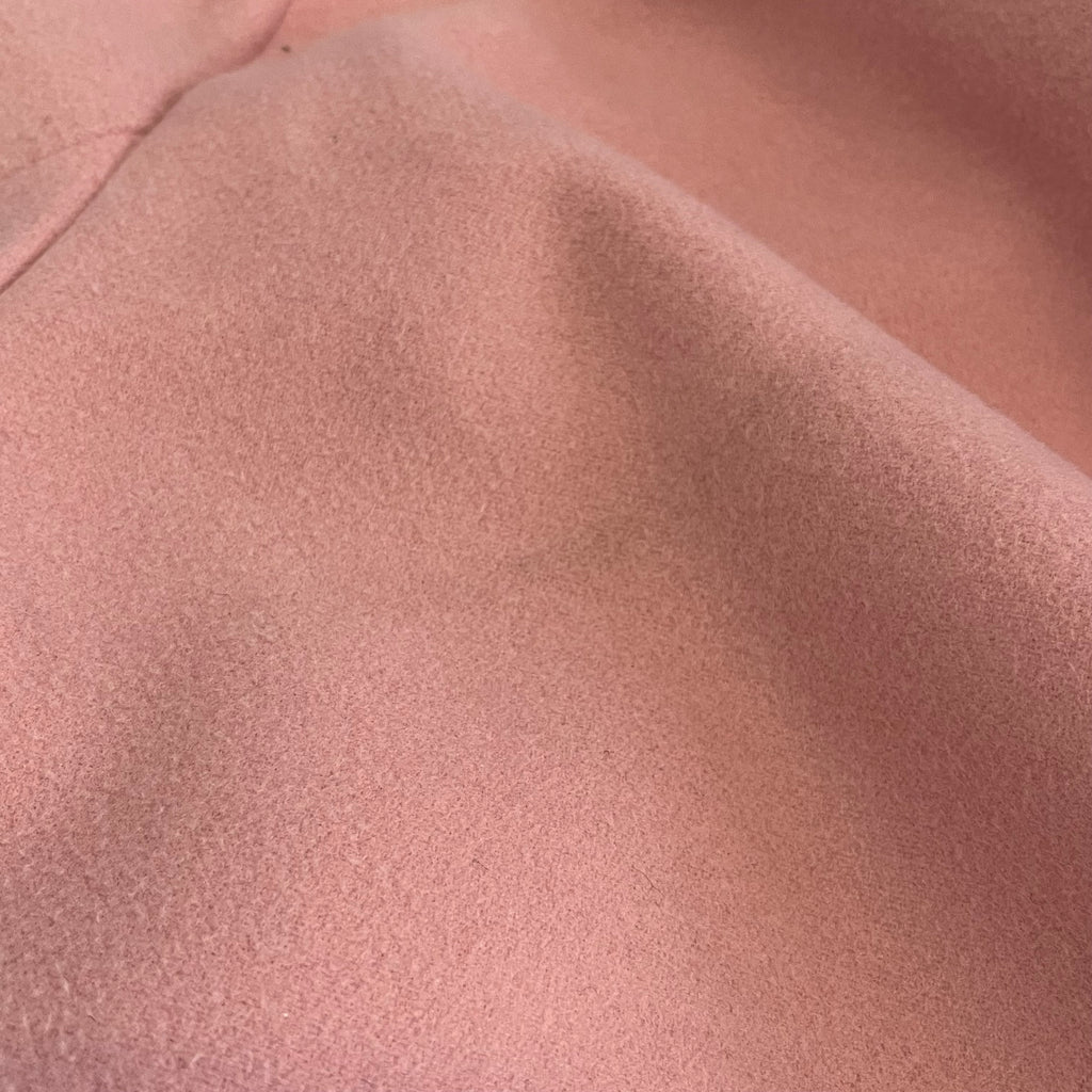 ZARA Pink Open Winter Coat | Pre Loved |