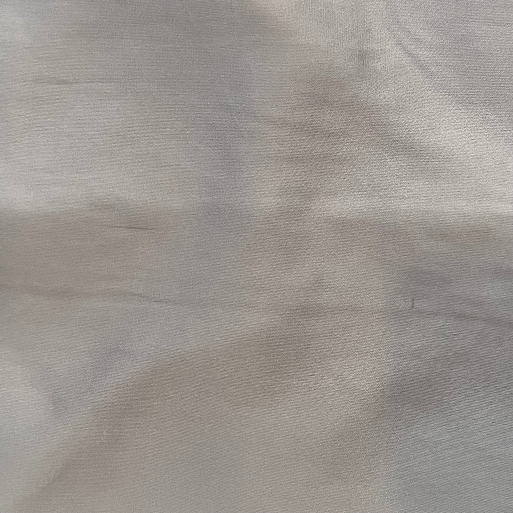 H&M Grey Satin Collared Top | Pre Loved |