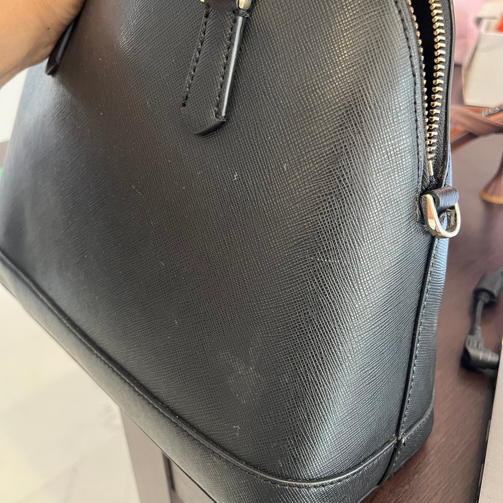 Kate Spade Saffiano Leather Medium Dome Satchel | Pre Loved |