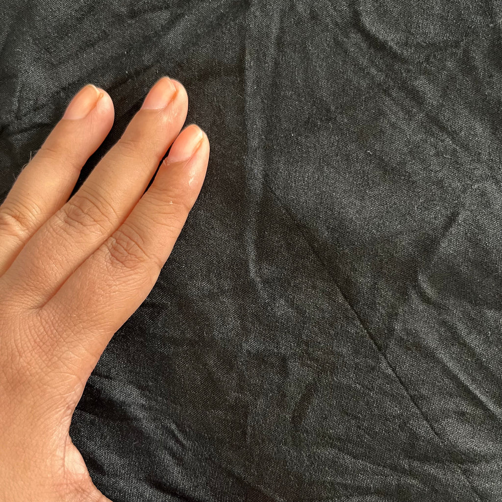 Saira Habib Black & White Embroidered Kurta | Pre Loved |