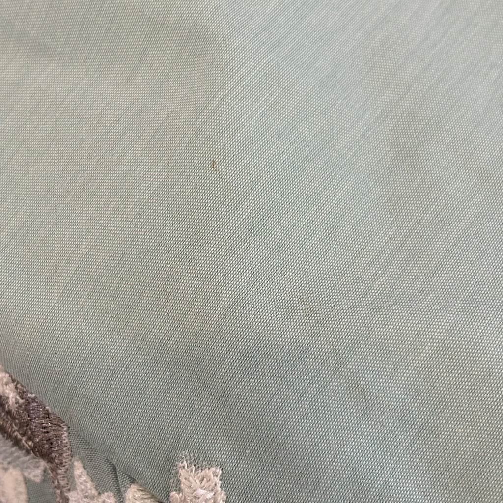 Riffat Aliani Light Blue Embroidered Outfit (2 Pieces) | Gently Used |