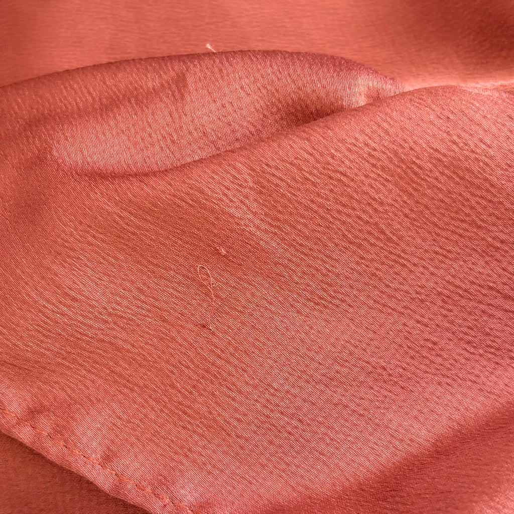 Zara Tea Pink Ruffled Tunic | Pre Loved |