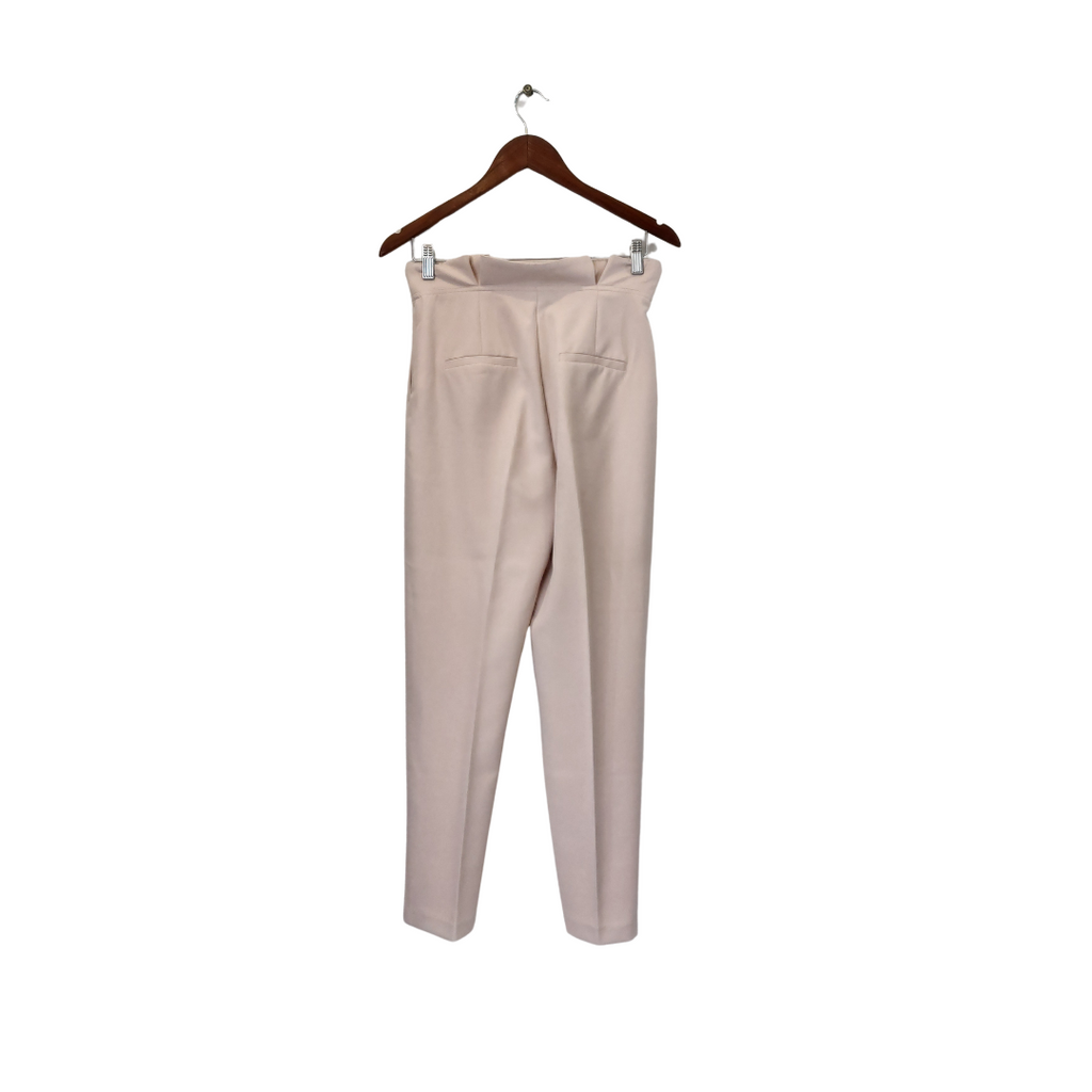 New Look Beige Straight-leg Pants | Gently Used |