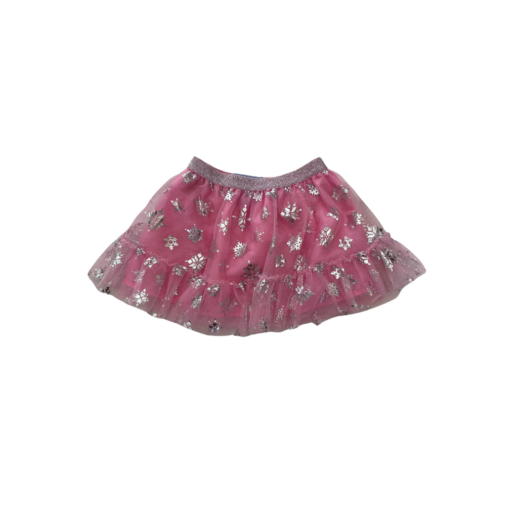 Cynthia Rowley Pink & Silver Net Skirt (3-4 Years) | Brand New |