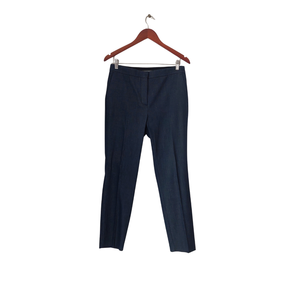 Zara Denim Straight Leg Pants | Gently Used |