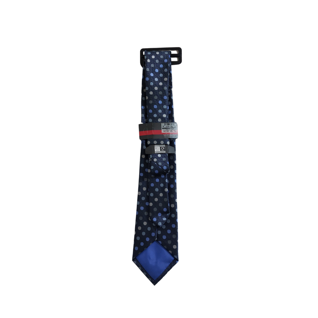 Marks & Spencer Men's Grey Polka Dot Tie | Brand New |