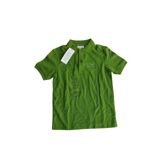 Lacoste Green Collared Shirt (8 Years) | Brand New |