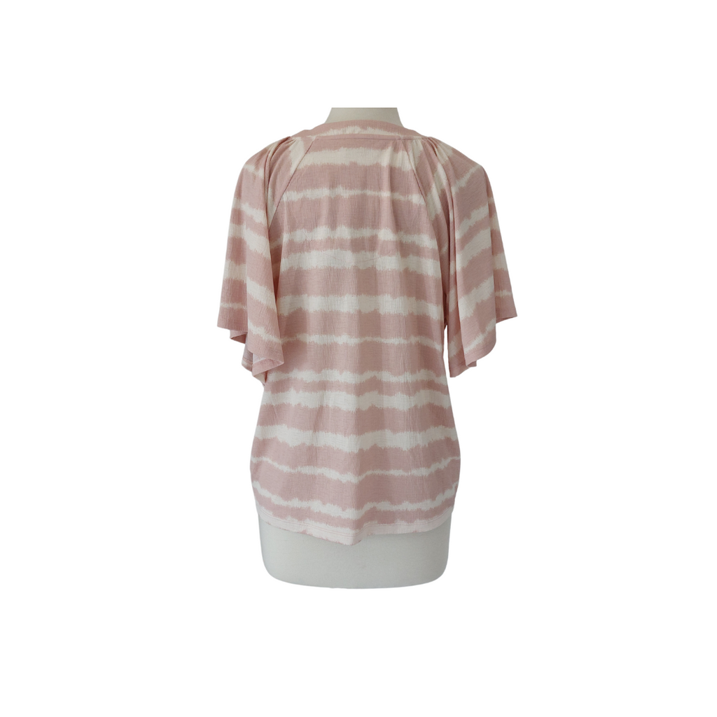 TU Tie Dye V-neck Top | Brand New |