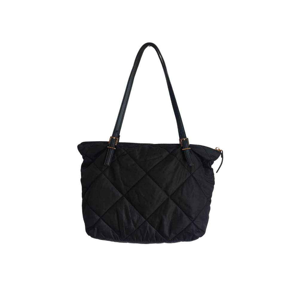 Kate Spade Black Watson Lane Quilted Maya Tote | Pre Loved |
